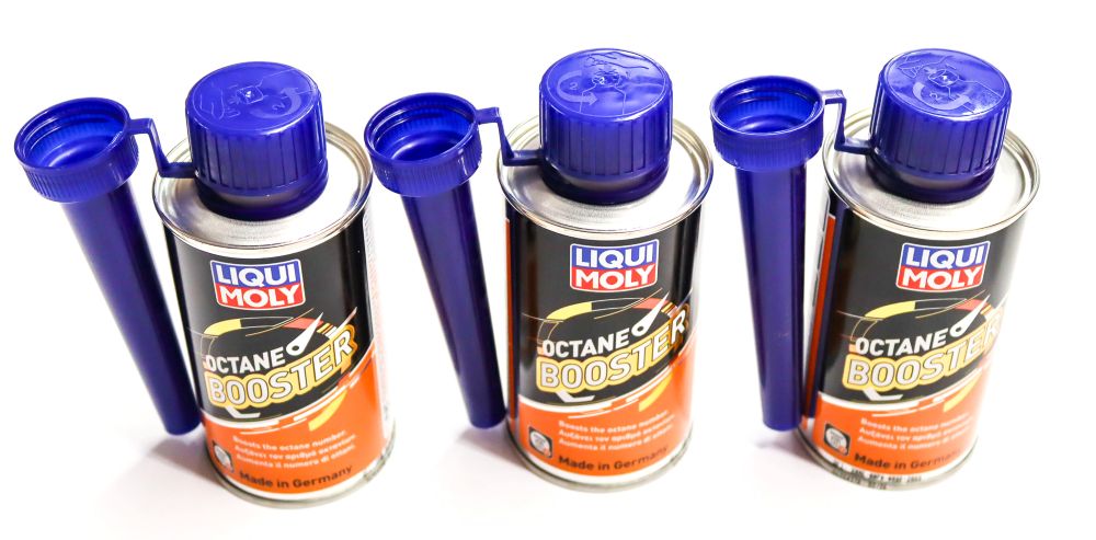 3 x Liqui Moly Octane Booster Petrol Fuel Additive 200ml | 21616